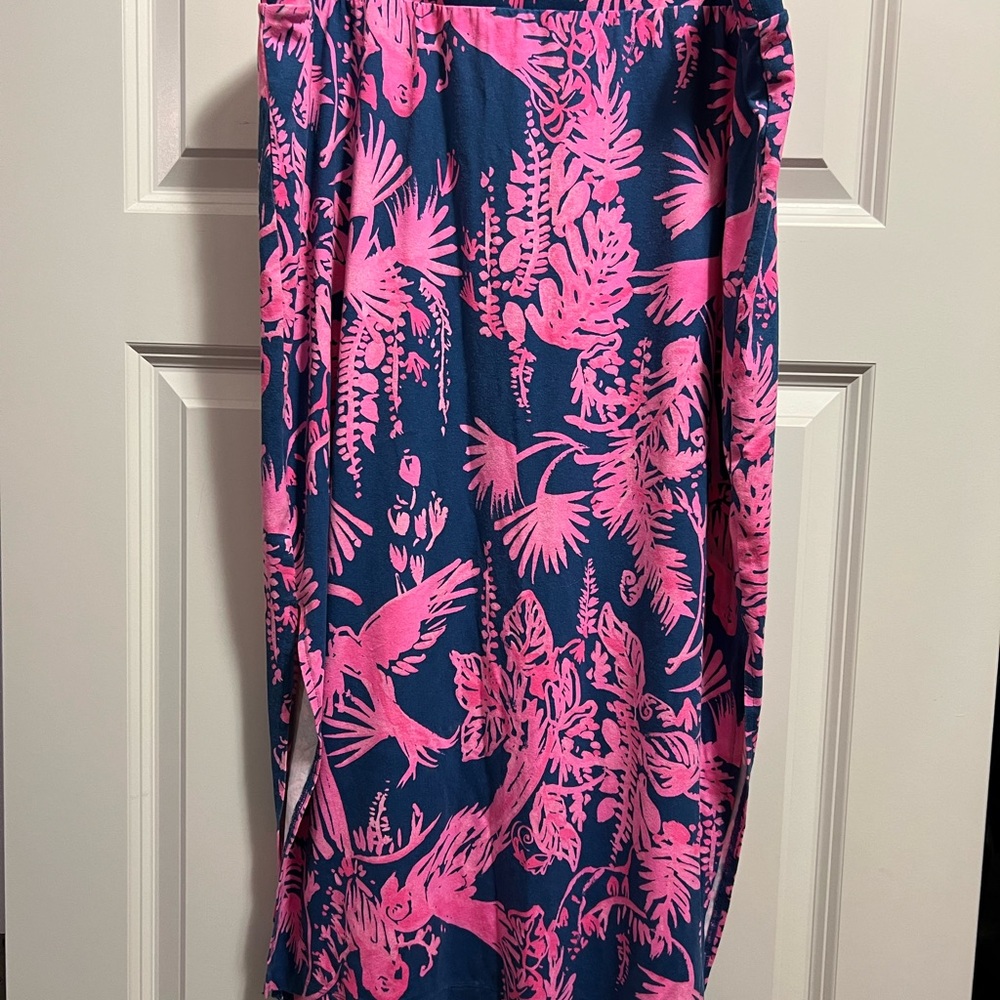 Lilly Pulitzer Kemi Midi Skirt size large